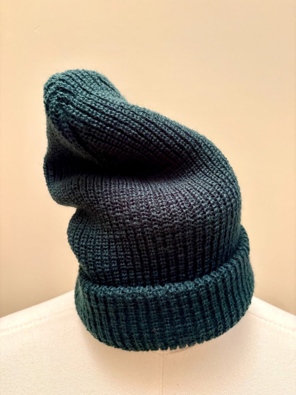 (2) Two Rib Knit Beanies - Picture 3 of 8